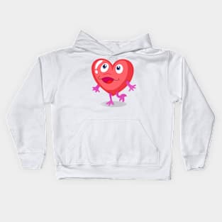 Be my valentine Kids Hoodie